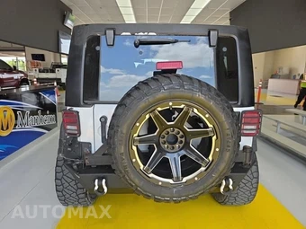 2017 Jeep Wrangler Unlimited Sport - miniatura 5
