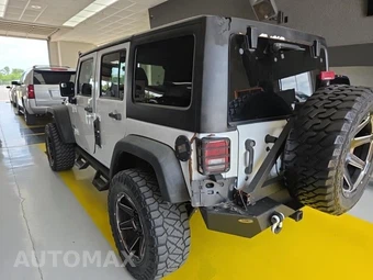 2017 Jeep Wrangler Unlimited Sport - miniatura 6