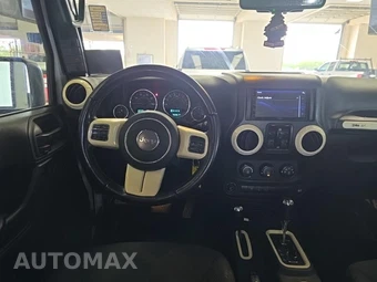 2017 Jeep Wrangler Unlimited Sport - miniatura 8