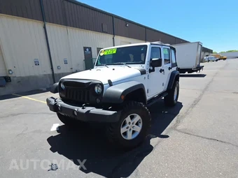 2017 Jeep Wrangler Unlimited Sport - car from the USA, Manheim Buy-Now listing at AUTOMAX