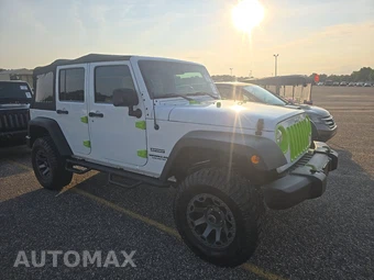 2017 Jeep Wrangler Unlimited Sport - miniatura 3