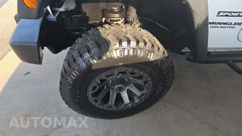 2017 Jeep Wrangler Unlimited Sport - miniatura 30