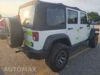 2017 Jeep Wrangler Unlimited Sport - miniatura 4