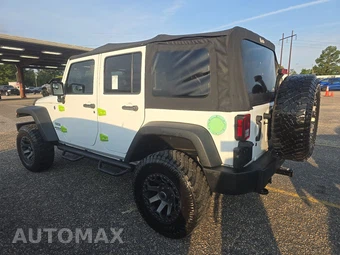 2017 Jeep Wrangler Unlimited Sport - miniatura 6