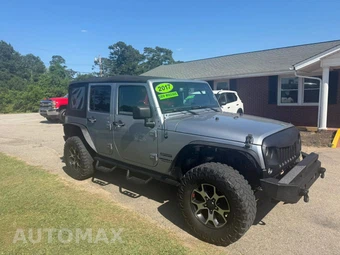 2017 Jeep Wrangler Unlimited Sport - samochód z USA z aukcji Manheim, oferta Kup Teraz w AUTOMAX