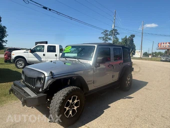 2017 Jeep Wrangler Unlimited Sport - miniatura 10