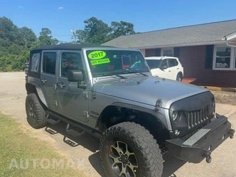 2017 Jeep Wrangler Unlimited Sport - miniatura 12