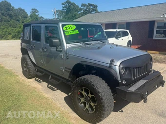 2017 Jeep Wrangler Unlimited Sport - miniatura 13