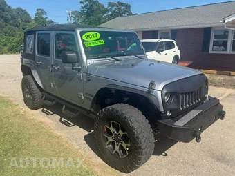 2017 Jeep Wrangler Unlimited Sport - miniatura 14