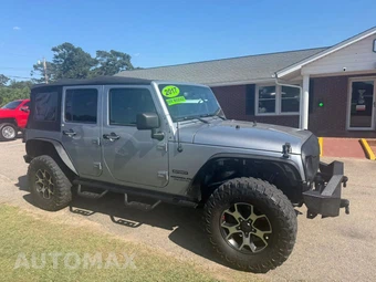 2017 Jeep Wrangler Unlimited Sport - miniatura 2