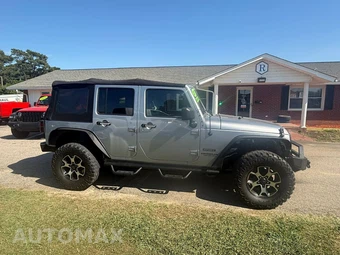 2017 Jeep Wrangler Unlimited Sport - miniatura 3