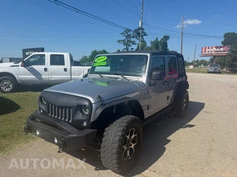 2017 Jeep Wrangler Unlimited Sport - miniatura 6