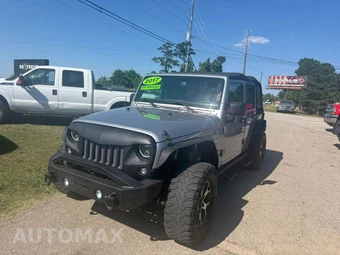 2017 Jeep Wrangler Unlimited Sport - miniatura 7