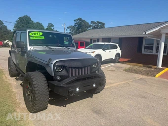 2017 Jeep Wrangler Unlimited Sport - miniatura 9