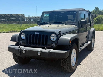 2017 Jeep Wrangler Unlimited Sport - car from the USA, Manheim Buy-Now listing at AUTOMAX