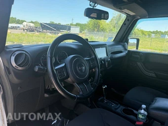 2017 Jeep Wrangler Unlimited Sport - miniatura 10