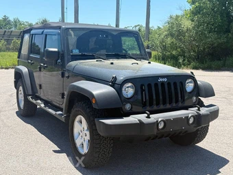 2017 Jeep Wrangler Unlimited Sport - miniatura 7