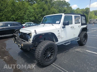 2017 Jeep Wrangler Unlimited Sport - car from the USA, Manheim Buy-Now listing at AUTOMAX