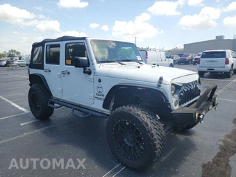 2017 Jeep Wrangler Unlimited Sport - miniatura 3