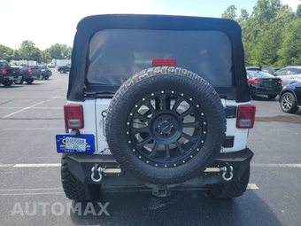 2017 Jeep Wrangler Unlimited Sport - miniatura 5