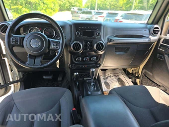 2017 Jeep Wrangler Unlimited Sport - miniatura 10