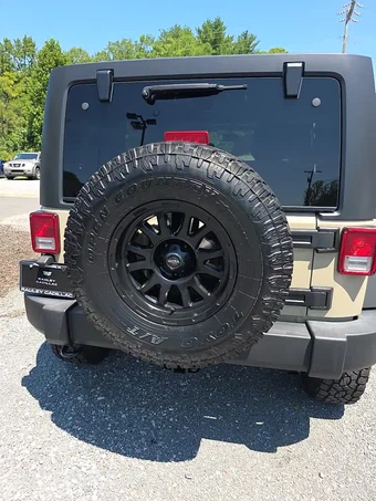2017 Jeep Wrangler Unlimited Sport - miniatura 29