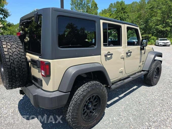 2017 Jeep Wrangler Unlimited Sport - miniatura 3