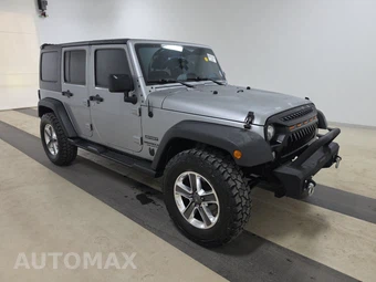 2017 Jeep Wrangler Unlimited Sport - miniatura 3