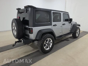 2017 Jeep Wrangler Unlimited Sport - miniatura 4