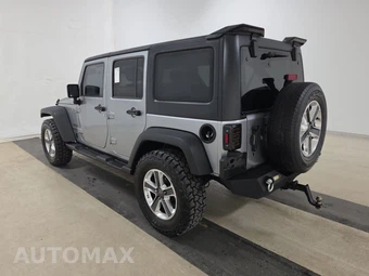 2017 Jeep Wrangler Unlimited Sport - miniatura 6