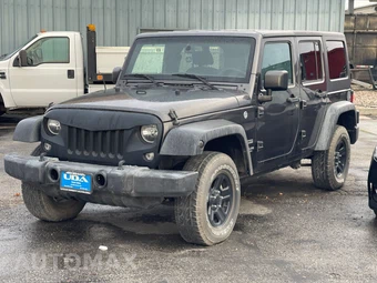 2017 Jeep Wrangler Unlimited Sport - car from the USA, Manheim Buy-Now listing at AUTOMAX