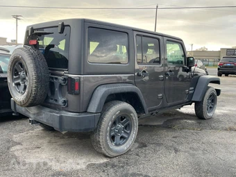 2017 Jeep Wrangler Unlimited Sport - miniatura 3