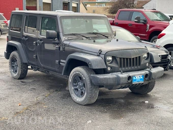2017 Jeep Wrangler Unlimited Sport - miniatura 4