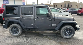 2017 Jeep Wrangler Unlimited Sport - miniatura 6