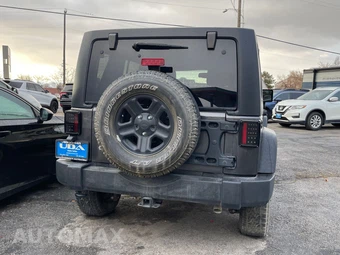 2017 Jeep Wrangler Unlimited Sport - miniatura 7
