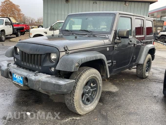 2017 Jeep Wrangler Unlimited Sport - miniatura 8