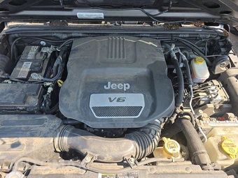 2017 Jeep Wrangler Unlimited Sport - miniatura 15