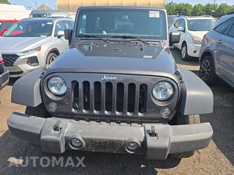 2017 Jeep Wrangler Unlimited Sport - miniatura 2