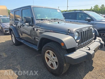 2017 Jeep Wrangler Unlimited Sport - miniatura 3