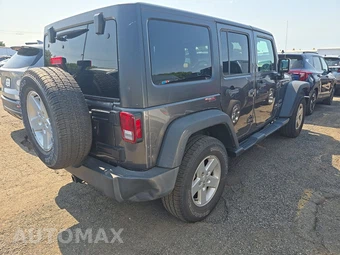 2017 Jeep Wrangler Unlimited Sport - miniatura 4