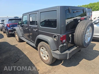 2017 Jeep Wrangler Unlimited Sport - miniatura 6
