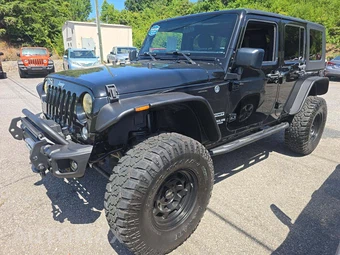 2017 Jeep Wrangler Unlimited Sport