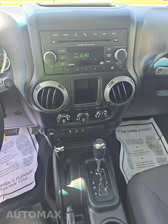 2017 Jeep Wrangler Unlimited Sport - miniatura 10