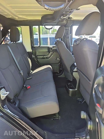 2017 Jeep Wrangler Unlimited Sport - miniatura 16