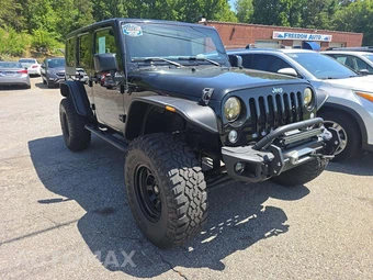 2017 Jeep Wrangler Unlimited Sport - miniatura 4