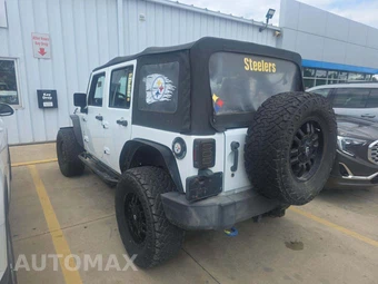 2017 Jeep Wrangler Unlimited Sport - miniatura 2