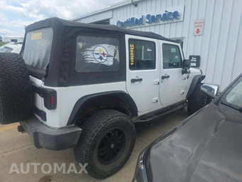 2017 Jeep Wrangler Unlimited Sport - miniatura 4