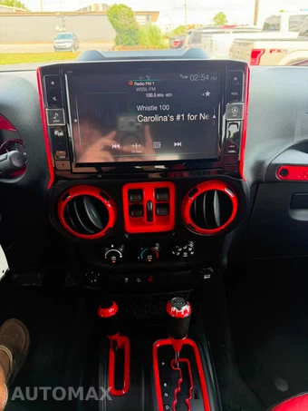 2017 Jeep Wrangler Unlimited Sport - miniatura 13