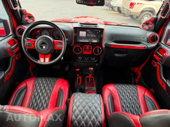 2017 Jeep Wrangler Unlimited Sport - miniatura 17