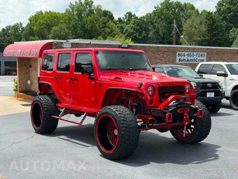 2017 Jeep Wrangler Unlimited Sport - miniatura 3